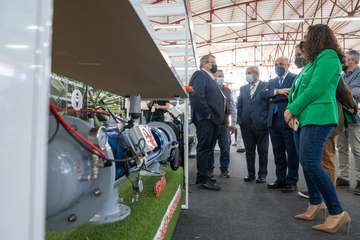 La segunda edición de Expoagro abre sus puertas en Infecar con 40 stands y 700 profesionales/TA.